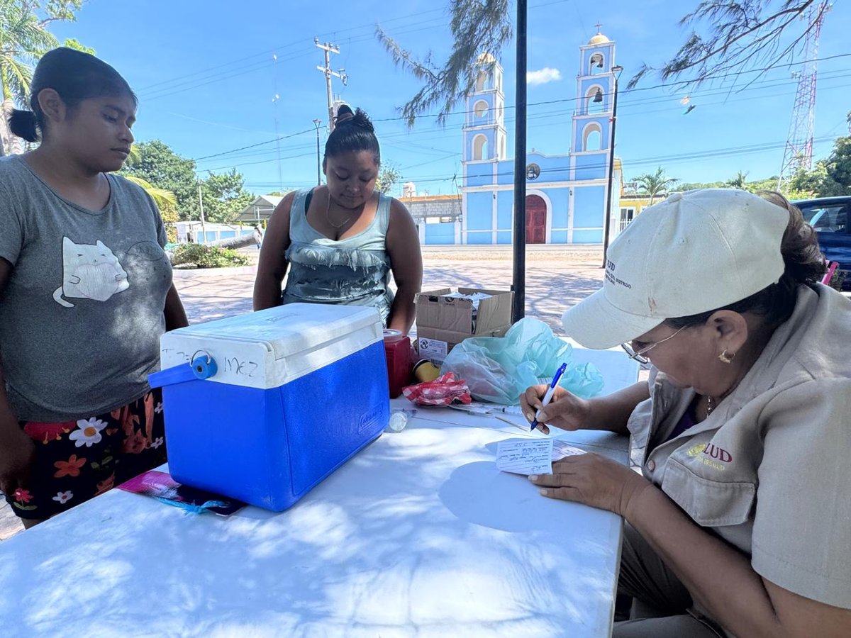 ACERCAN SERVICIOS GRATUITOS DE SALUD EN TU BARRIO A ATASTEÑOS