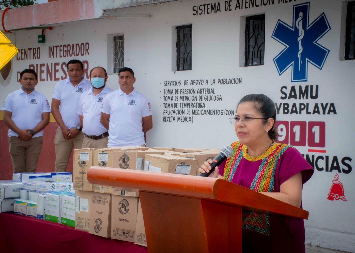 FORTALECEN SISTEMA DE ATENCIÓN MÉDICA DE URGENCIAS EN SEYBAPLAYA