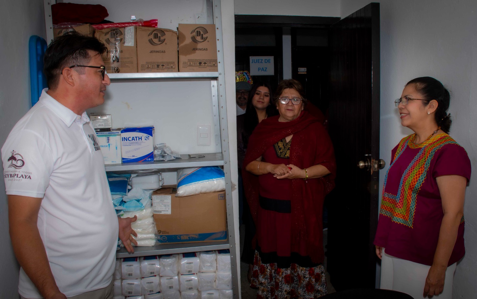 FORTALECEN SISTEMA DE ATENCIÓN MÉDICA DE URGENCIAS EN SEYBAPLAYA