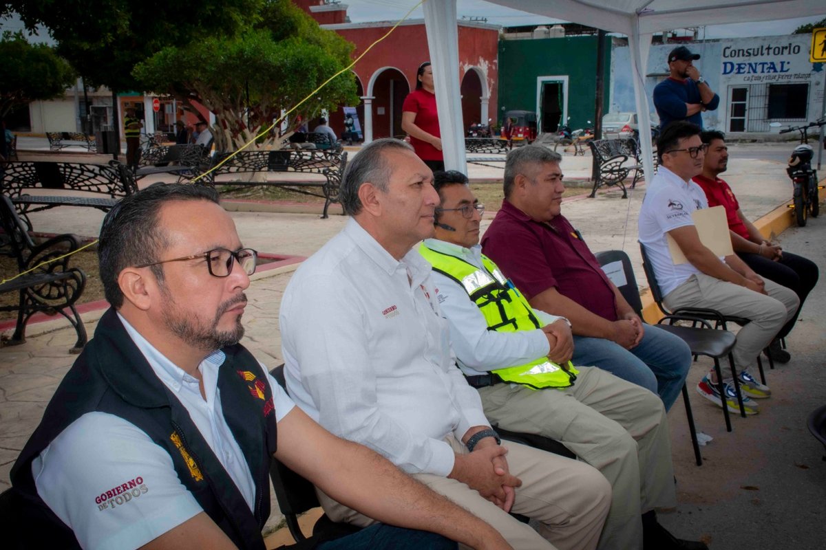 FORTALECEN SISTEMA DE ATENCIÓN MÉDICA DE URGENCIAS EN SEYBAPLAYA