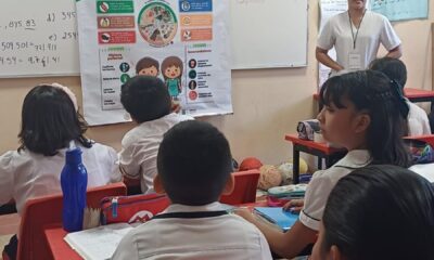 MÁS DE NUEVE MIL ESTUDIANTES ATENDIDOS CON ACCIONES DE LA ESTRATEGIA “VIVE SALUDABLE, VIVE FELIZ”