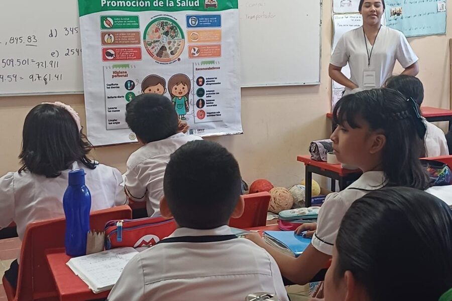 MÁS DE NUEVE MIL ESTUDIANTES ATENDIDOS CON ACCIONES DE LA ESTRATEGIA “VIVE SALUDABLE, VIVE FELIZ”