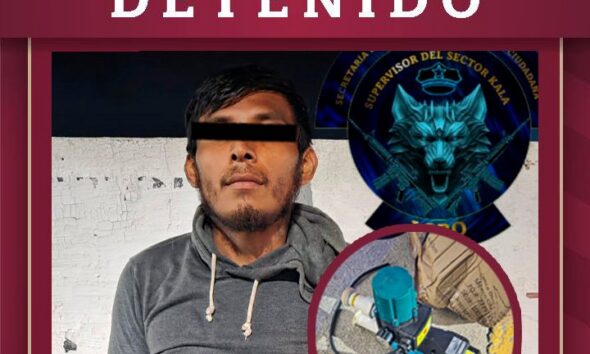 DETIENEN A UN HOMBRE EN LA AVIACIÓN