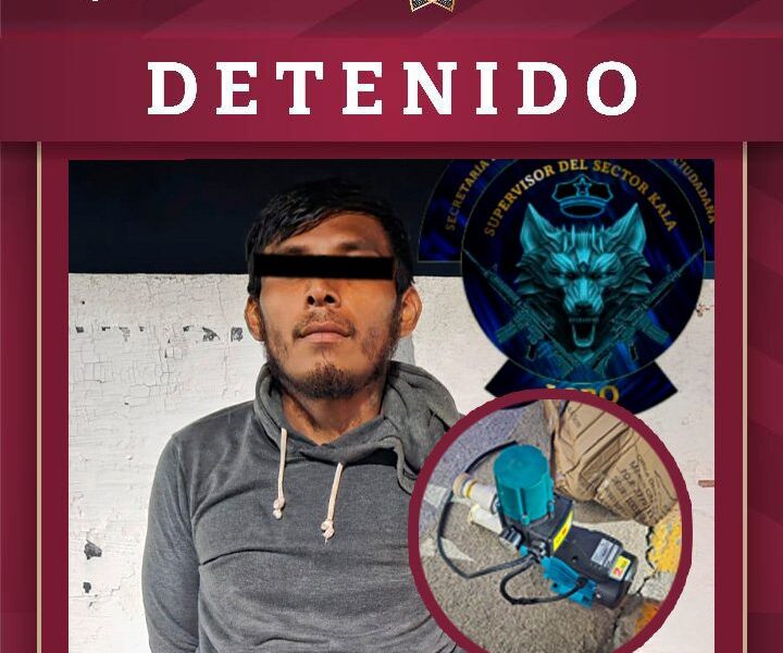 DETIENEN A UN HOMBRE EN LA AVIACIÓN