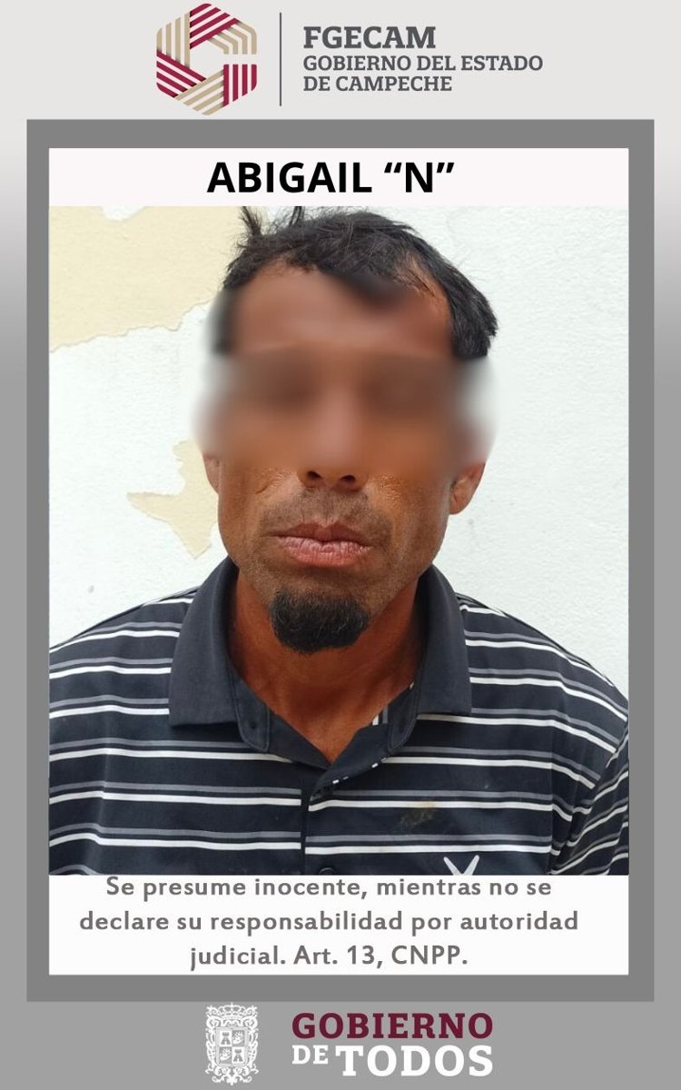 VINCULADO A PROCESO POR ROBO EN CIUDAD DEL CARMEN