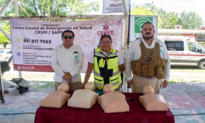 FORTALECE EL CRUM SERVICIOS OPORTUNOS ANTE URGENCIAS