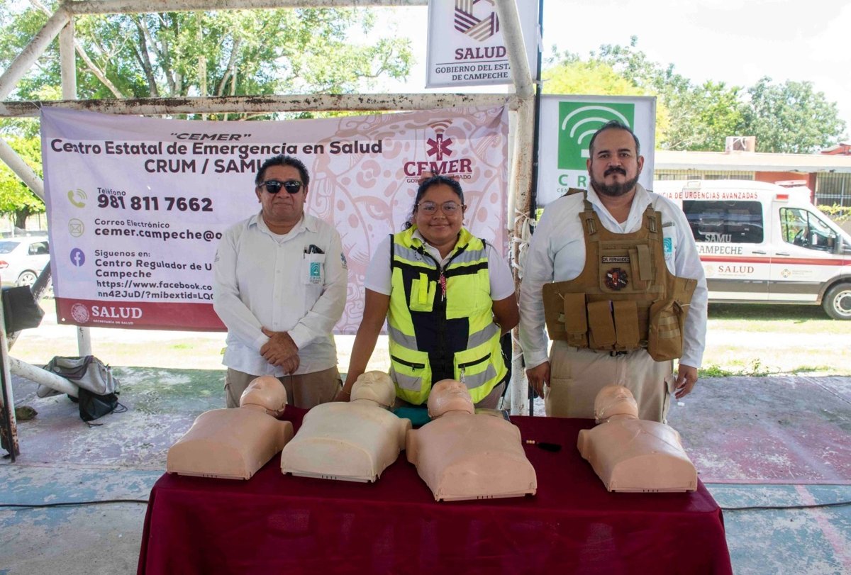 FORTALECE EL CRUM SERVICIOS OPORTUNOS ANTE URGENCIAS