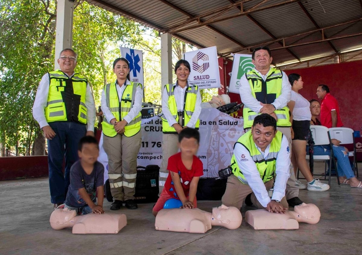 FORTALECE EL CRUM SERVICIOS OPORTUNOS ANTE URGENCIAS