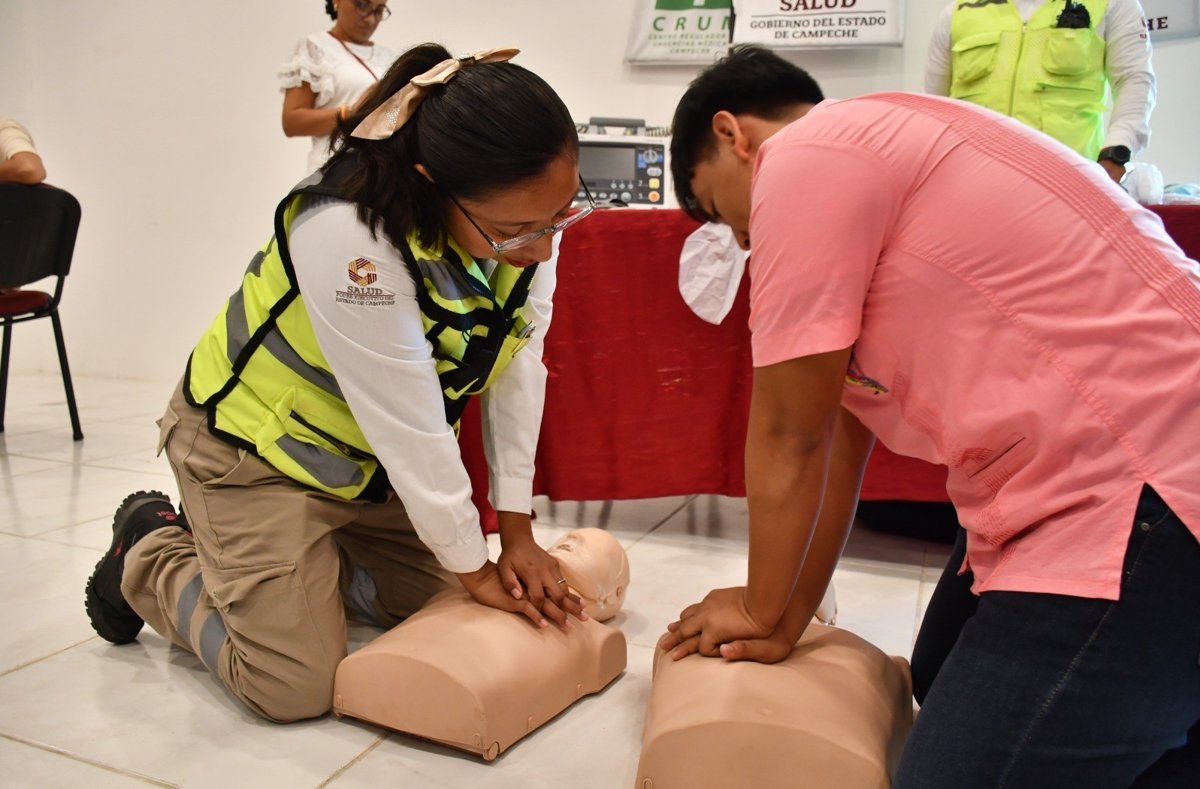 FORTALECE EL CRUM SERVICIOS OPORTUNOS ANTE URGENCIAS