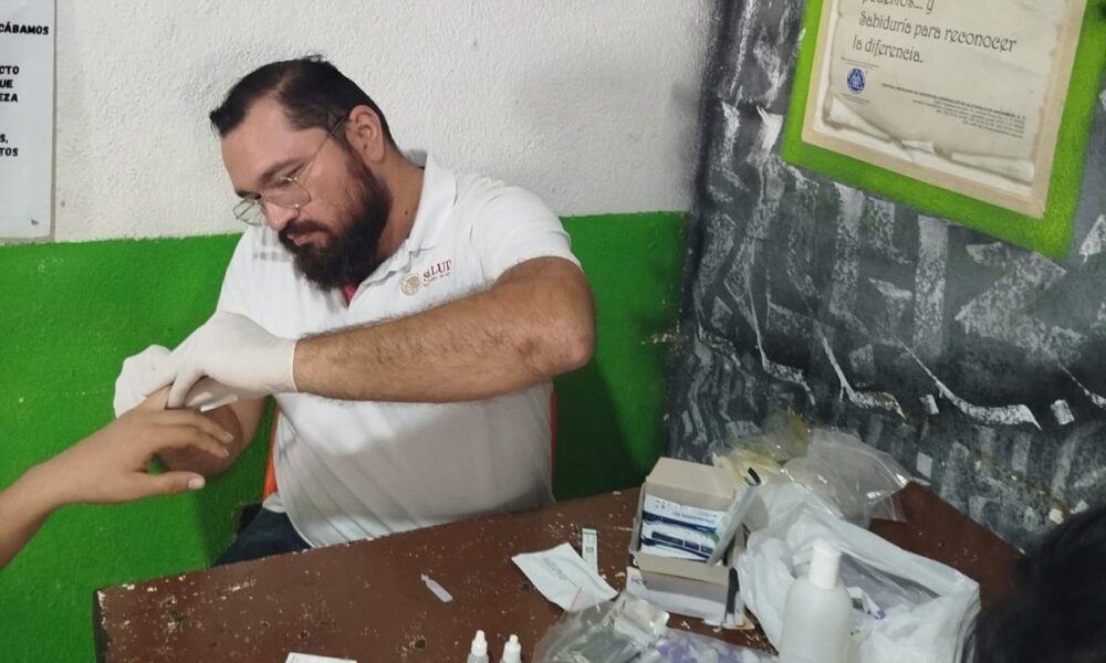PREVENCIÓN Y DETECCIÓN OPORTUNA DE LA SÍFILIS EN CAMPECHE