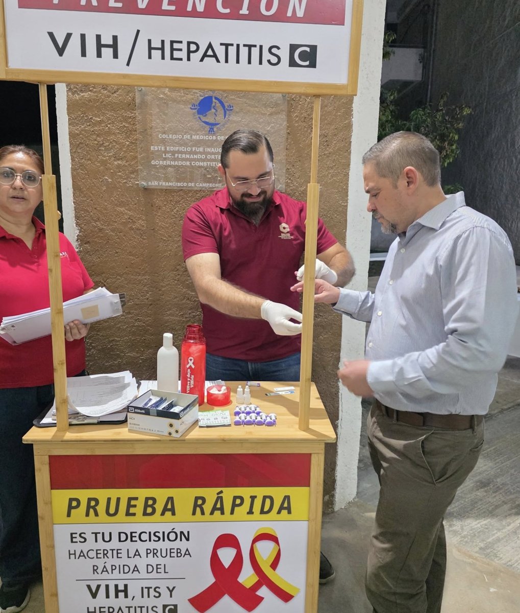 PROMUEVEN SEXUALIDAD SALUDABLE, INTENSIFICAN DETECCIÓN OPORTUNA DEL VIH