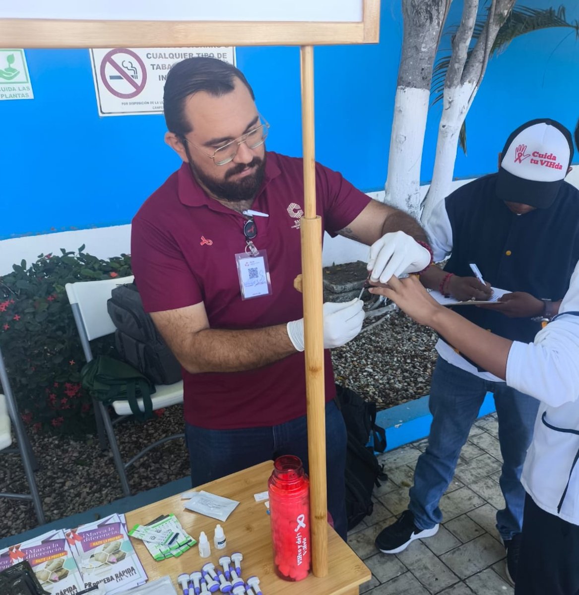 PREVÉN VIH EN CAMPECHE CON ACCIONES PERMANENTES