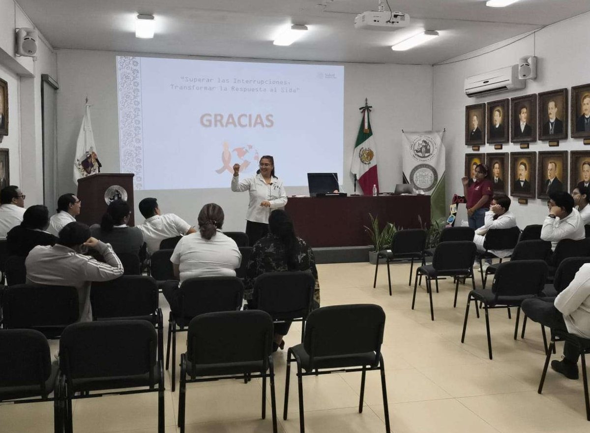 PREVÉN VIH EN CAMPECHE CON ACCIONES PERMANENTES