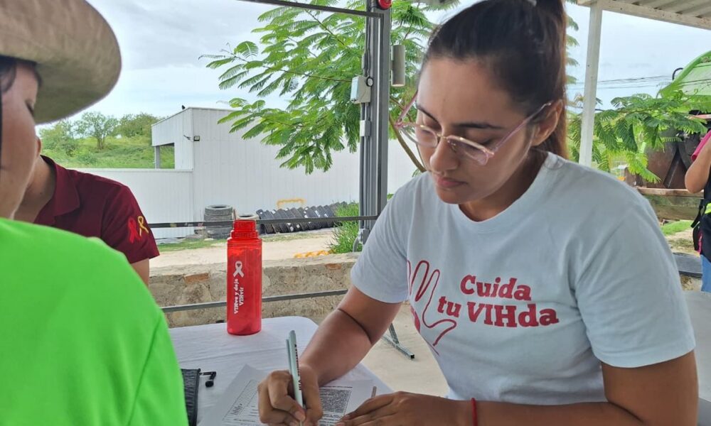 PROMUEVEN SEXUALIDAD SALUDABLE, INTENSIFICAN DETECCIÓN OPORTUNA DEL VIH