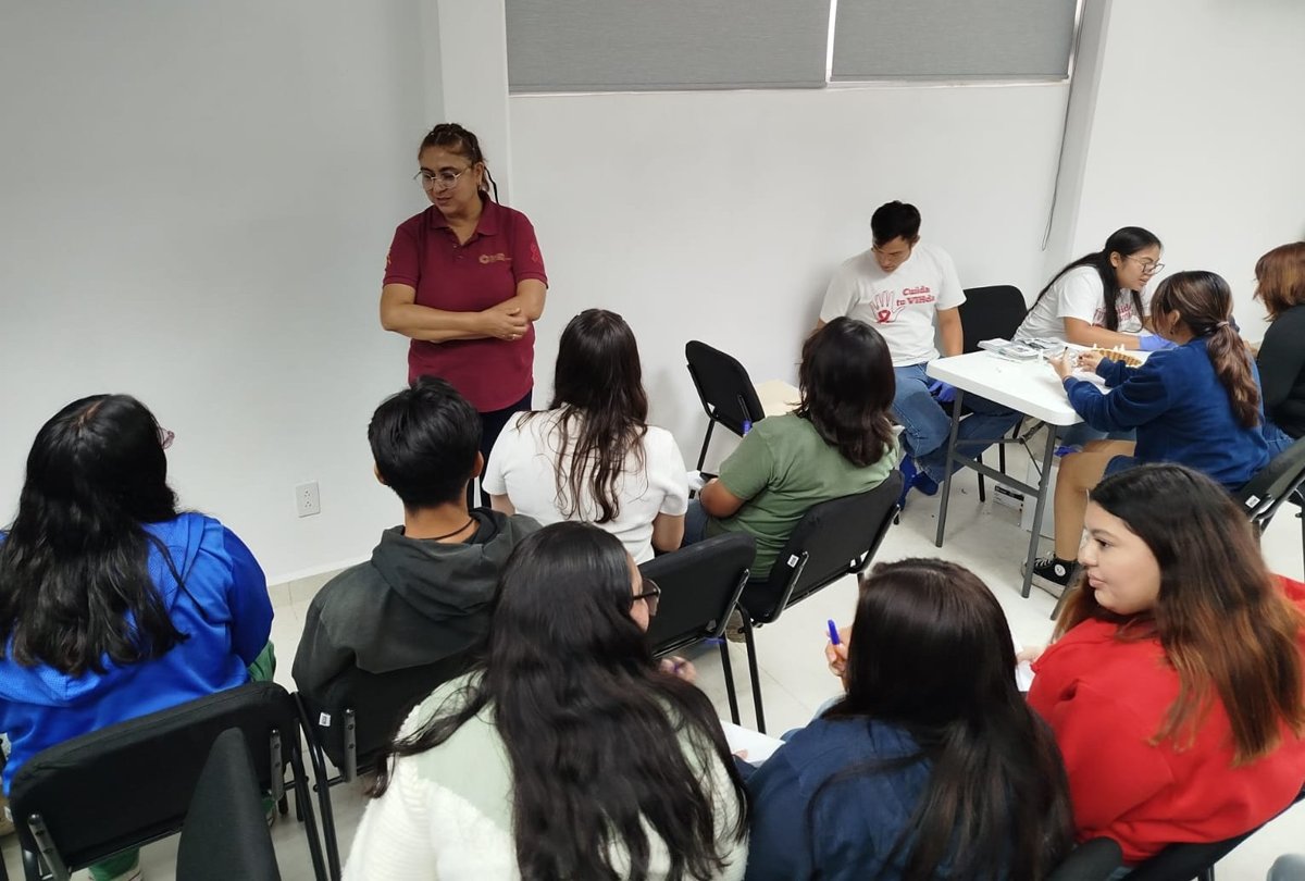 INTENSIFICA SECRETARÍA DE SALUD PREVENCIÓN Y DETECCIÓN DEL VIH, SÍFILIS Y HEPATITIS C