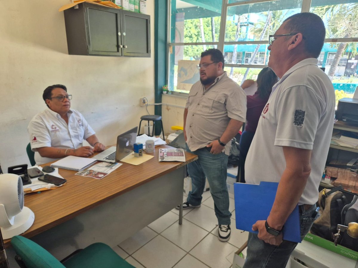 ACERCAMIENTO ENTRE INSTITUCIONES EDUCATIVAS: ICAT PLANTEL ESCÁRCEGA Y COBACAM PLANTEL ESCÁRCEGA EN BENEFICIO DE LOS JOVENES