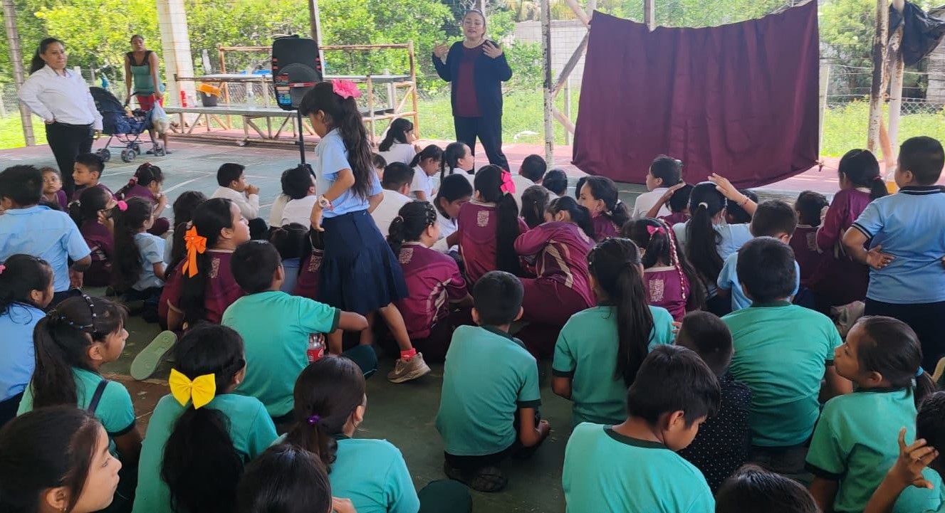 LLEVAN ATENCIÓN EN SALUD MENTAL Y ADICCIONES A CALAKMUL