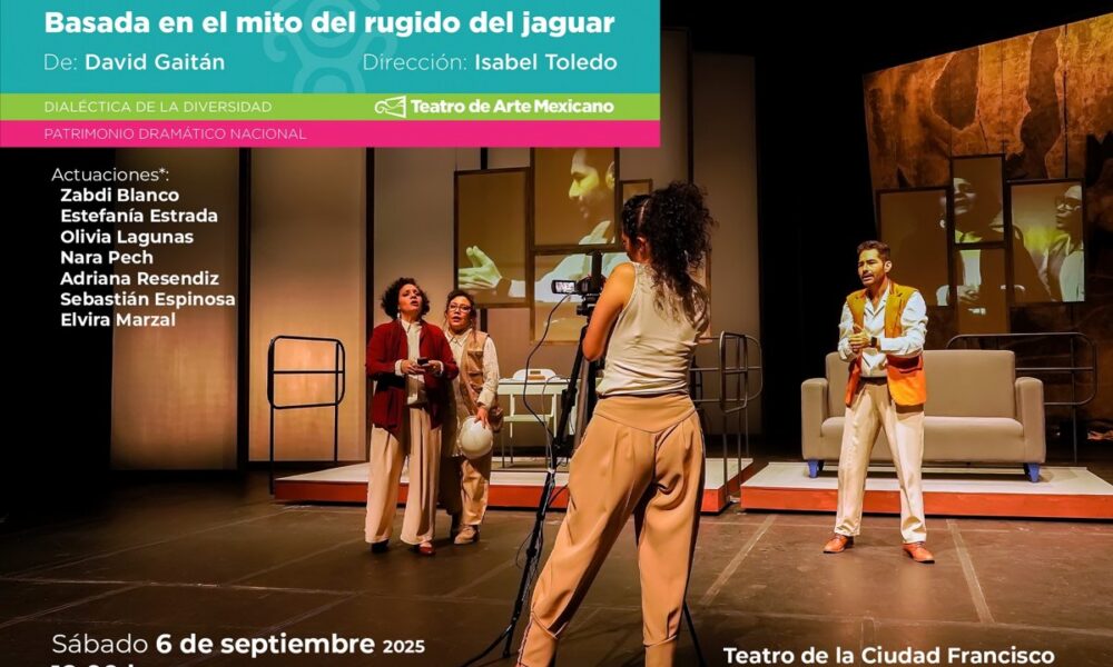 LA COMPAÑÍA NACIONAL DE TEATRO PRESENTA "ALETEO" EN CAMPECHE