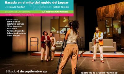 LA COMPAÑÍA NACIONAL DE TEATRO PRESENTA "ALETEO" EN CAMPECHE