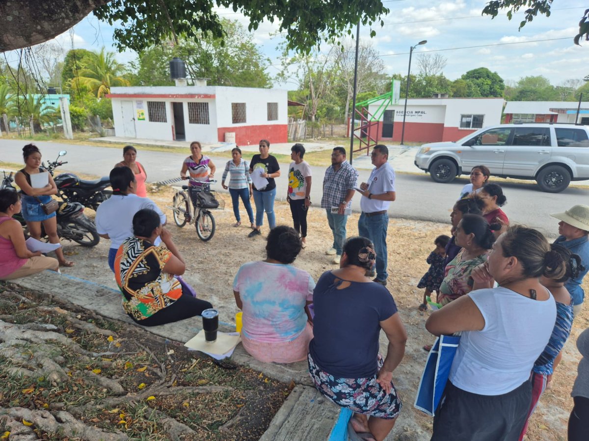 FORMACIÓN ARTESANAL PARA EL AUTOEMPLEO: ICATCAM E INMMUCAR ABREN NUEVAS OPORTUNIDADES EN LA LOCALIDAD RODRIGUEZ CANO DEL MUNICIPIO DE CARMEN