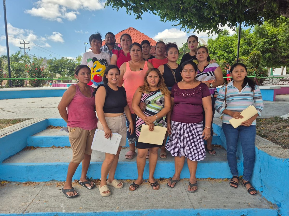 FORMACIÓN ARTESANAL PARA EL AUTOEMPLEO: ICATCAM E INMMUCAR ABREN NUEVAS OPORTUNIDADES EN LA LOCALIDAD RODRIGUEZ CANO DEL MUNICIPIO DE CARMEN