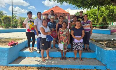 FORMACIÓN ARTESANAL PARA EL AUTOEMPLEO: ICATCAM E INMMUCAR ABREN NUEVAS OPORTUNIDADES EN LA LOCALIDAD RODRIGUEZ CANO DEL MUNICIPIO DE CARMEN
