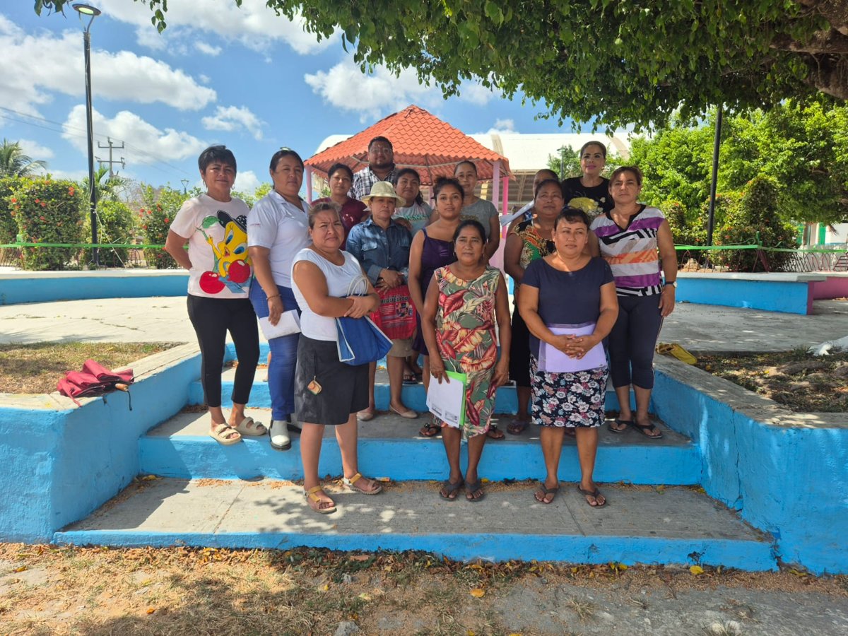 FORMACIÓN ARTESANAL PARA EL AUTOEMPLEO: ICATCAM E INMMUCAR ABREN NUEVAS OPORTUNIDADES EN LA LOCALIDAD RODRIGUEZ CANO DEL MUNICIPIO DE CARMEN