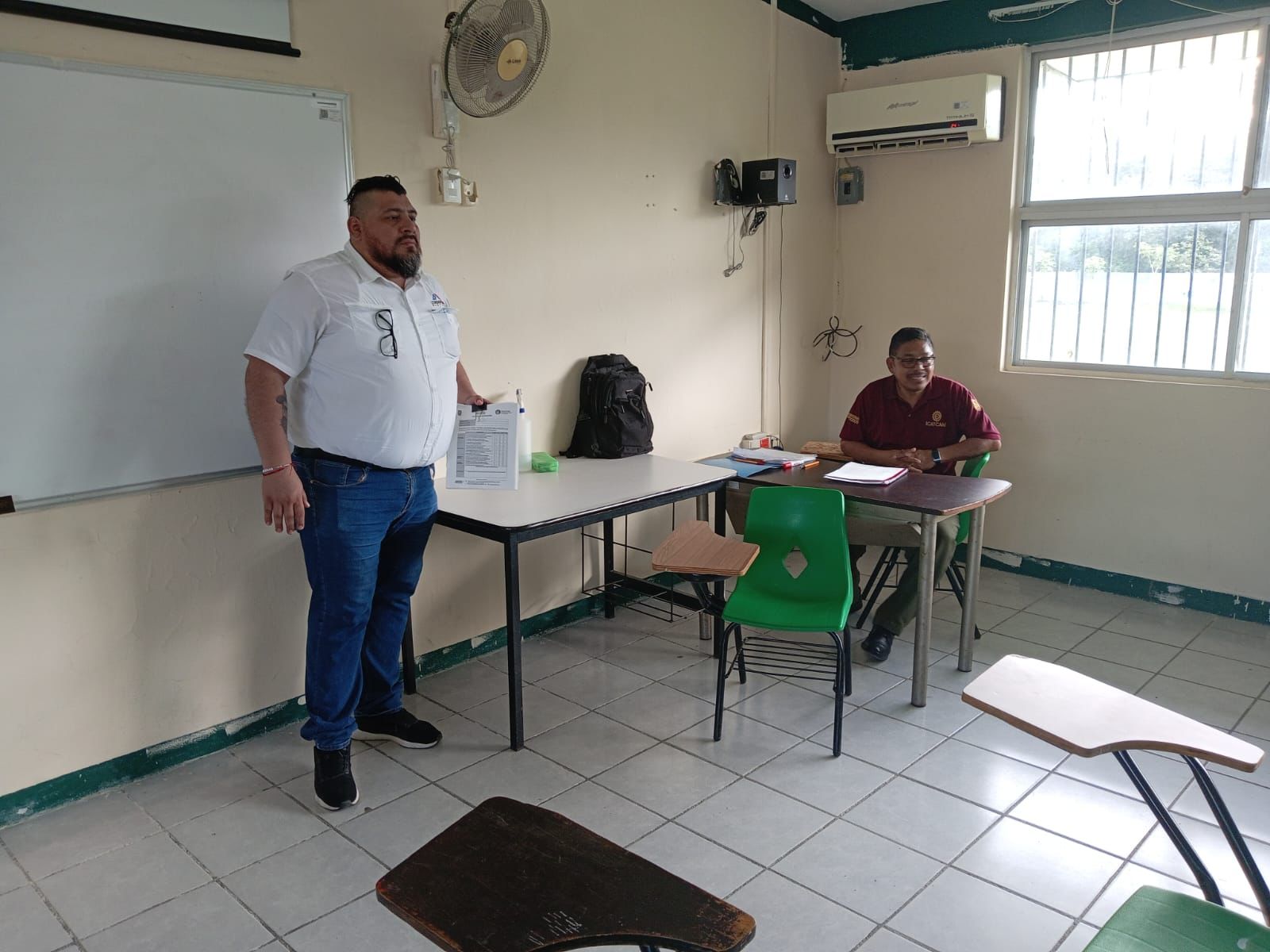 ICAT PLANTEL ESCÁRCEGA APLICA ENCUESTAS DE SATISFACCIÓN A LOS ALUMNOS QUE SE CAPACITAN EN CURSOS DE LAS COMUNIDADES DEL MUNICIPIO DE ESCÁRCEGA