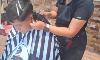 ICAT PLANTEL ESCÁRCEGA SE UNE AL INMECAR PARA BENEFICIAR CON CORTES DE CABELLO DENTRO DE LA CARAVANA DE LA SALUD EN EL ITSE