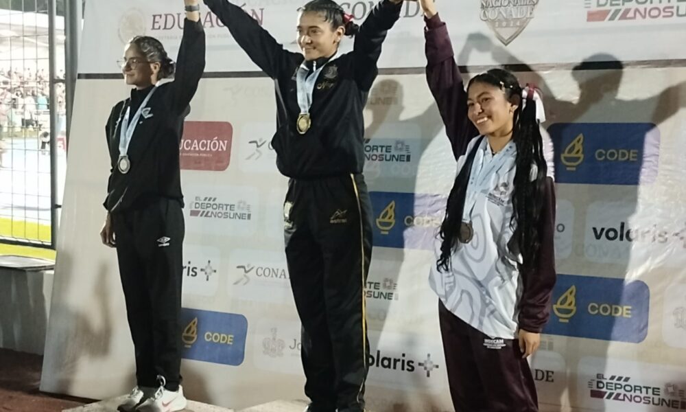 CAMPECHE SUPERA LAS 60 MEDALLAS EN NACIONALES CONADE 2024