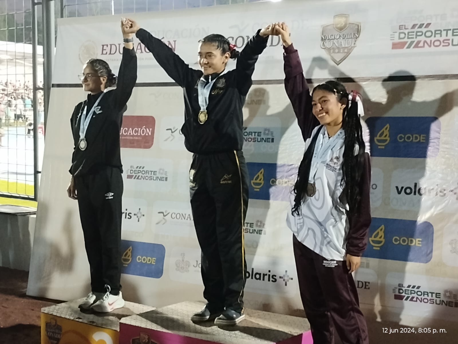 CAMPECHE SUPERA LAS 60 MEDALLAS EN NACIONALES CONADE 2024