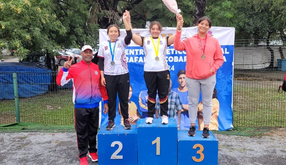 ATLETAS CAMPECHANOS DESTACAN EN LA COPA INVERNAL DE ATLETISMO EN MONTERREY