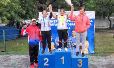 ATLETAS CAMPECHANOS DESTACAN EN LA COPA INVERNAL DE ATLETISMO EN MONTERREY