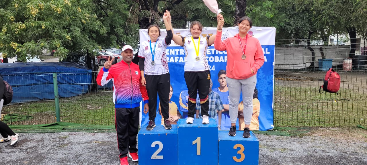 ATLETAS CAMPECHANOS DESTACAN EN LA COPA INVERNAL DE ATLETISMO EN MONTERREY