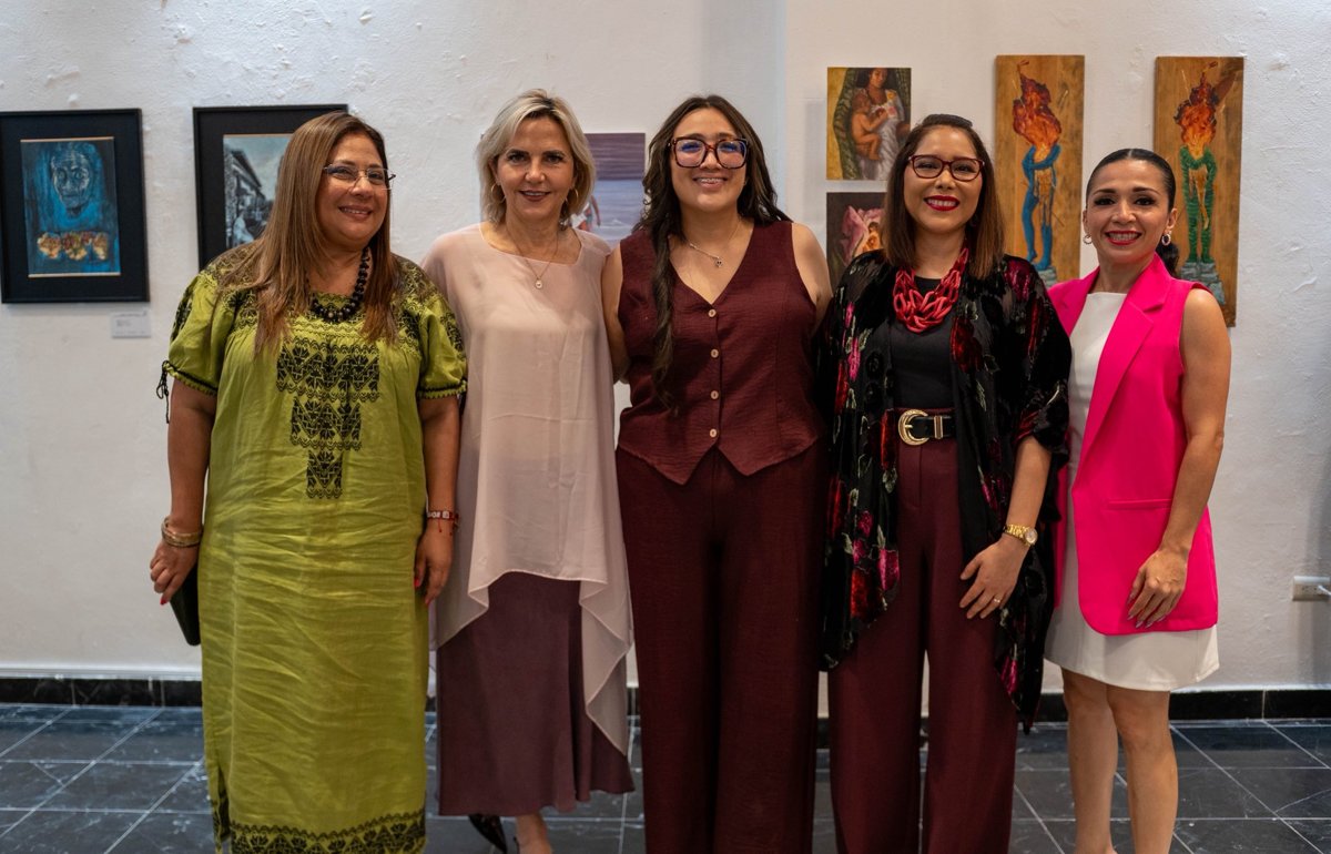 INAUGURAN LA EXPOSICIÓN “MIRADAS ENTRELAZADAS”