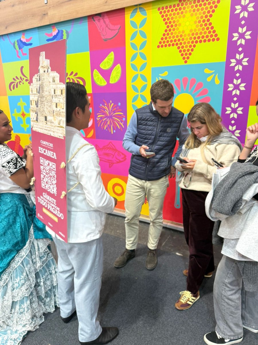 CAMPECHE FORTALECE SU PRESENCIA INTERNACIONAL EN FITUR CON PROMOCIÓN, ALIANZAS ESTRATÉGICAS Y FIRMA DE CONVENIO PARA EL TURISMO DE REUNIONES