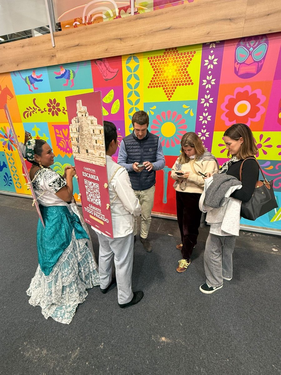 CAMPECHE FORTALECE SU PRESENCIA INTERNACIONAL EN FITUR CON PROMOCIÓN, ALIANZAS ESTRATÉGICAS Y FIRMA DE CONVENIO PARA EL TURISMO DE REUNIONES