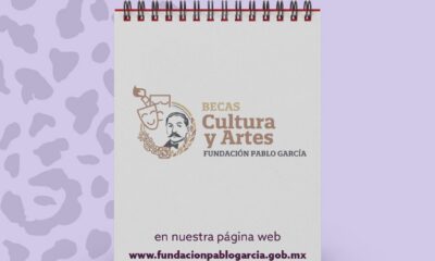 LA FUNDACIÓN PABLO GARCÍA ANUNCIÓ LA PUBLICACIÓN DE LA CONVOCATORIA DE LAS BECAS CULTURA Y ARTES