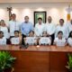 ENTREGAN BECAS A OCHO GANADORES DE LA OLIMPIADA DE CONOCIMIENTO INFANTIL 2025