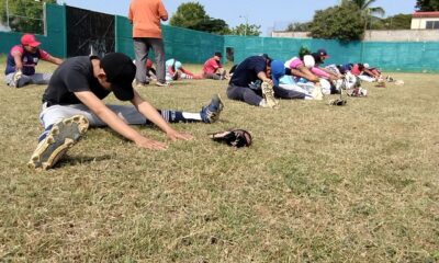 REALIZAN TRYOUT DEL BÉISBOL VARONIL 15-16 AÑOS, ZONA CENTRO