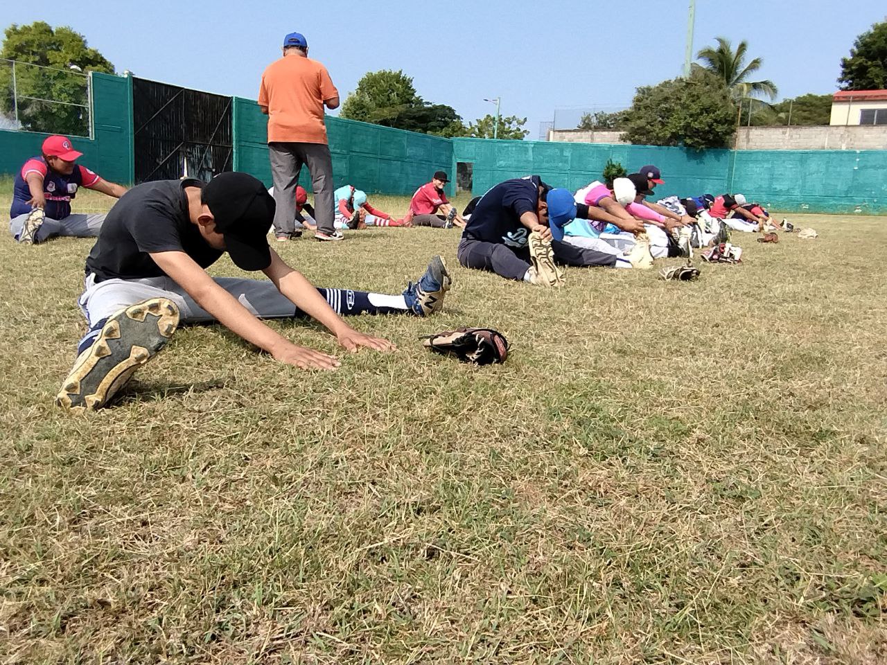 REALIZAN TRYOUT DEL BÉISBOL VARONIL 15-16 AÑOS, ZONA CENTRO