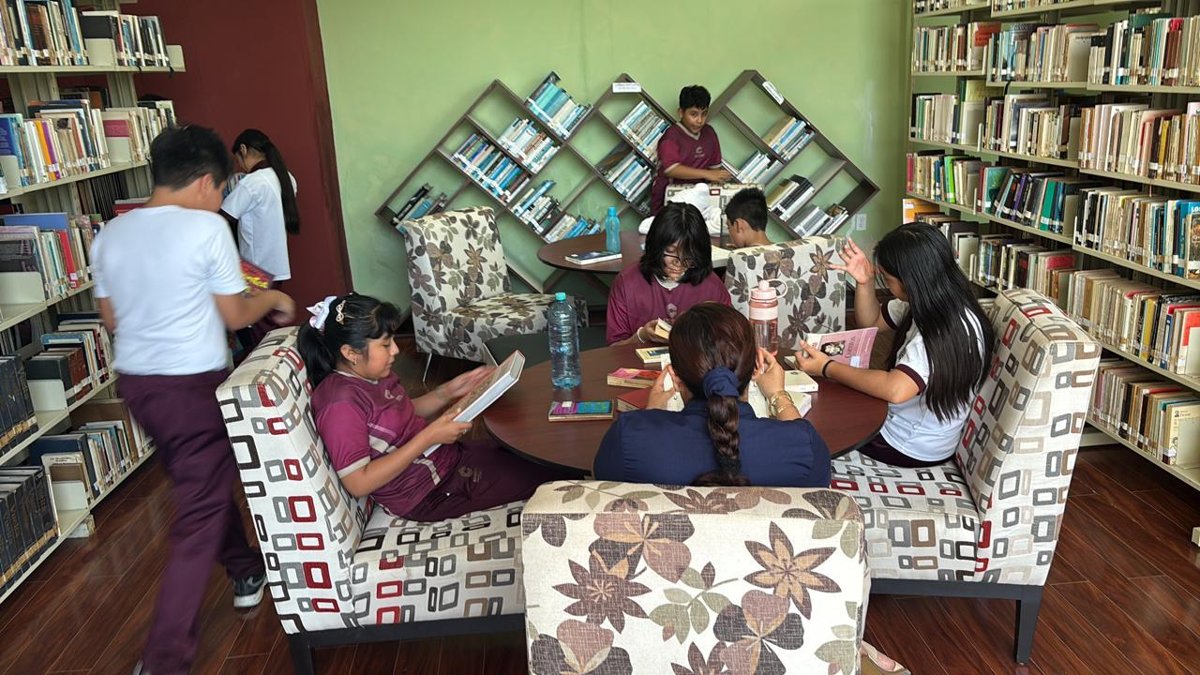 BIBLIOTECA PÚBLICA CENTRAL CELEBRA EL DÍA INTERNACIONAL DE LA FAMILIA CON ACTIVIDADES DE LECTURA