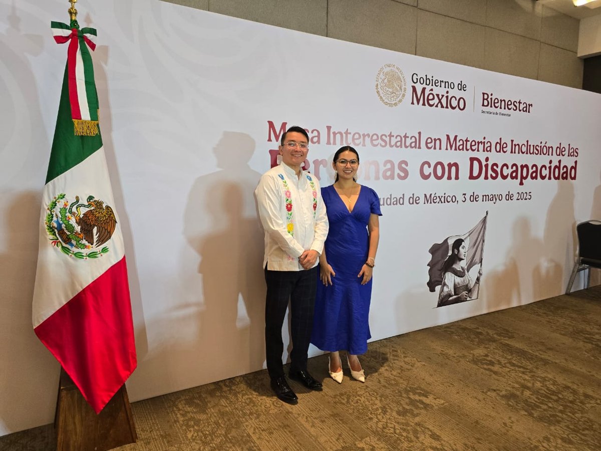 LA SECRETARÍA DE INCLUSIÓN FORTALECE LA COORDINACIÓN NACIONAL PARA EL BIENESTAR DE LAS PERSONAS CON DISCAPACIDAD