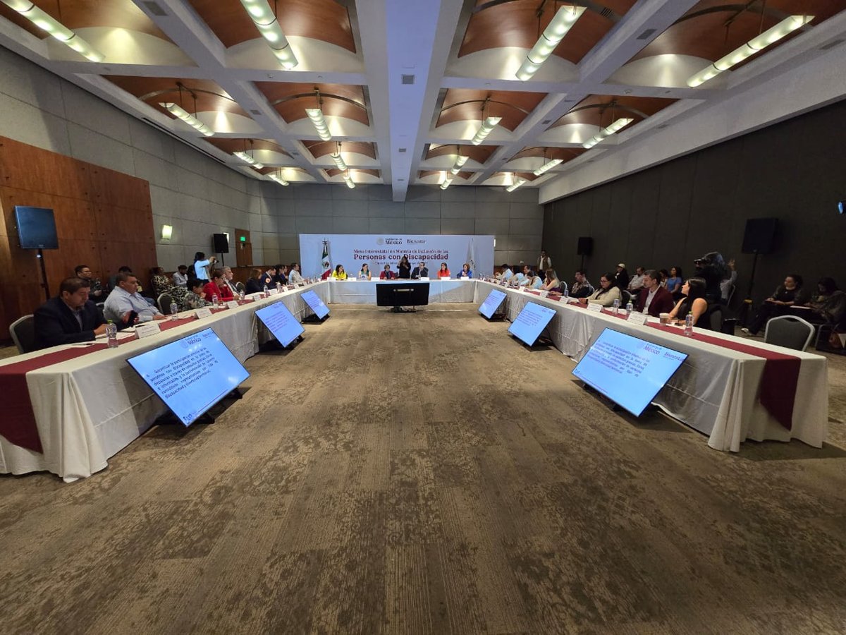 LA SECRETARÍA DE INCLUSIÓN FORTALECE LA COORDINACIÓN NACIONAL PARA EL BIENESTAR DE LAS PERSONAS CON DISCAPACIDAD