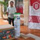 ENTREGA DE APOYOS DEL PROYECTO BIENESTAR SOCIAL A GESTORES SOCIALES DE CAMPECHE