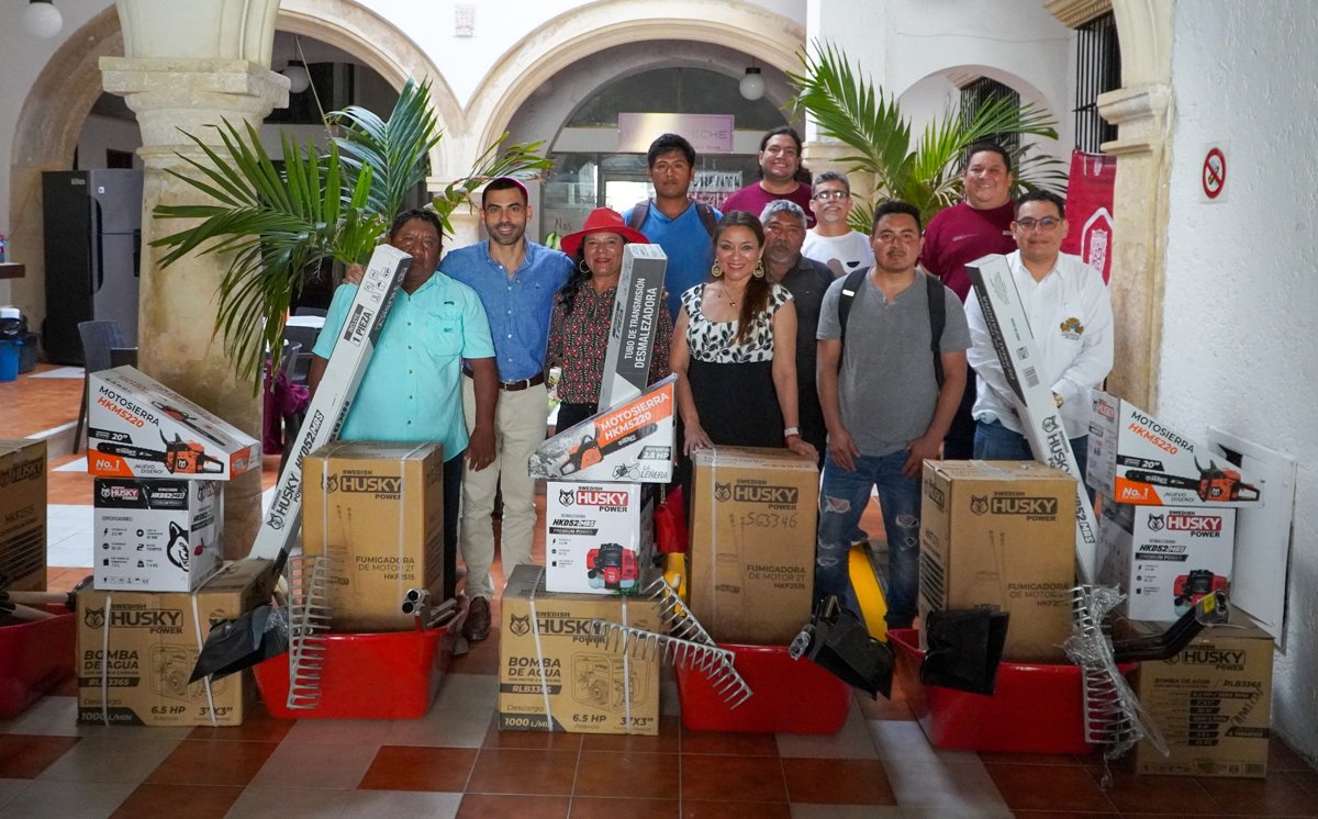 BIENESTAR FORTALECE FAMILIAS EN CALAKMUL