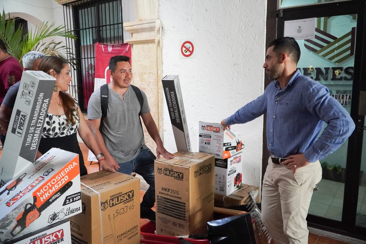 BIENESTAR FORTALECE FAMILIAS EN CALAKMUL