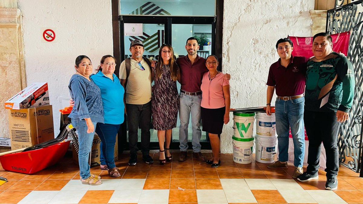 BIENESTAR FORTALECE FAMILIAS EN CALAKMUL