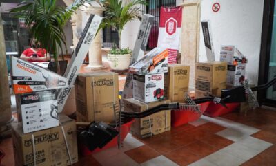 BIENESTAR FORTALECE FAMILIAS EN CALAKMUL
