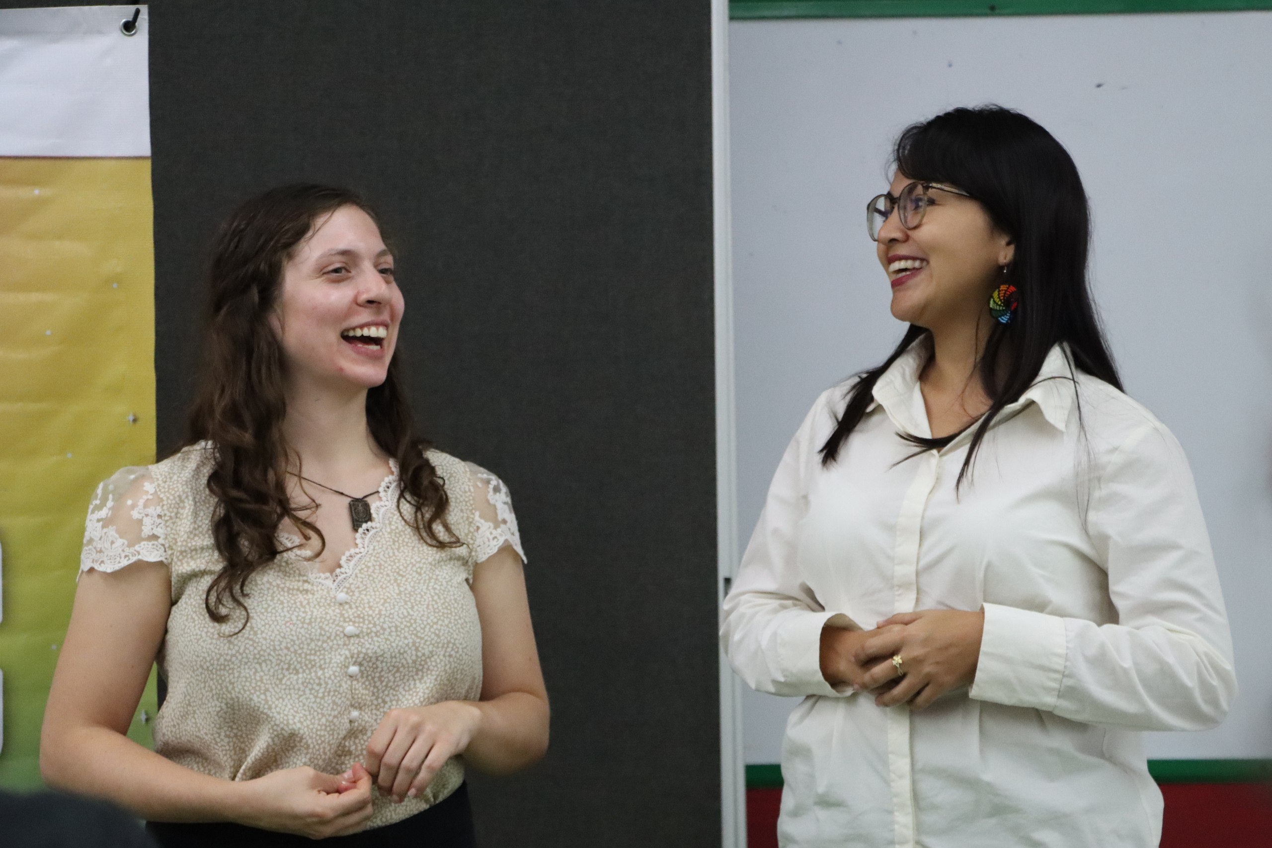 LA SECRETARÍA DE INCLUSIÓN RECIBE A LA PRIMERA VOLUNTARIA DE PEACE CORPS EN LA PENÍNSULA DE YUCATÁN